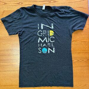 Vtg Ingrid Michaelson tour tee